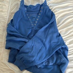Aerie button up sweatshirt!